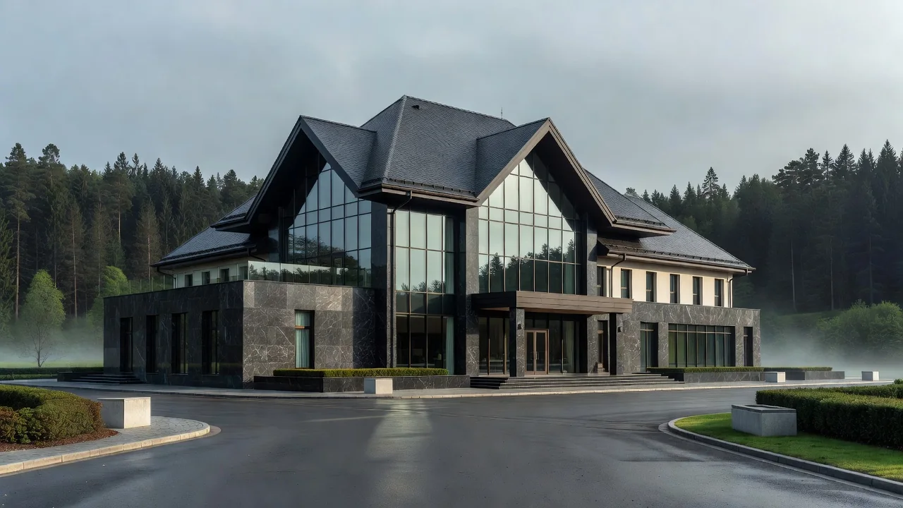 King’s Resort casino and hotel in Rozvadov on the Czech–German border