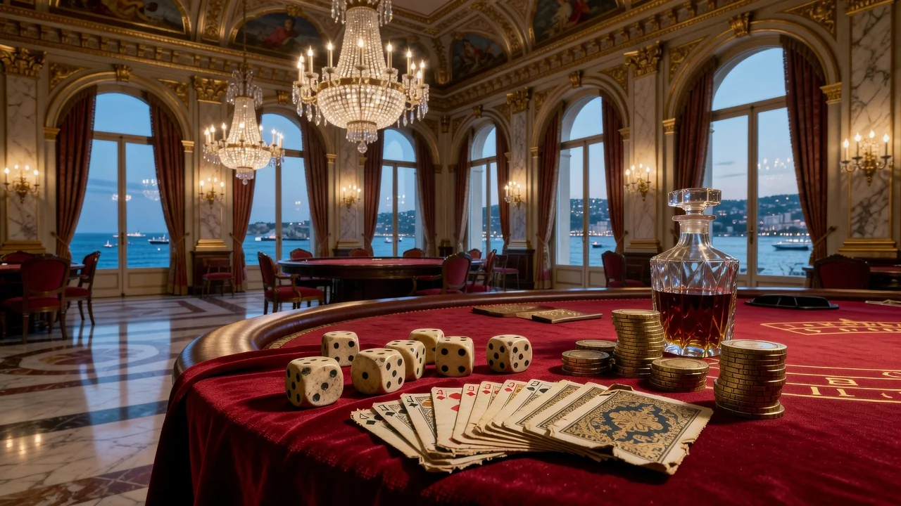 The History of Gambling in Europe: From Roman Dice to the Riviera