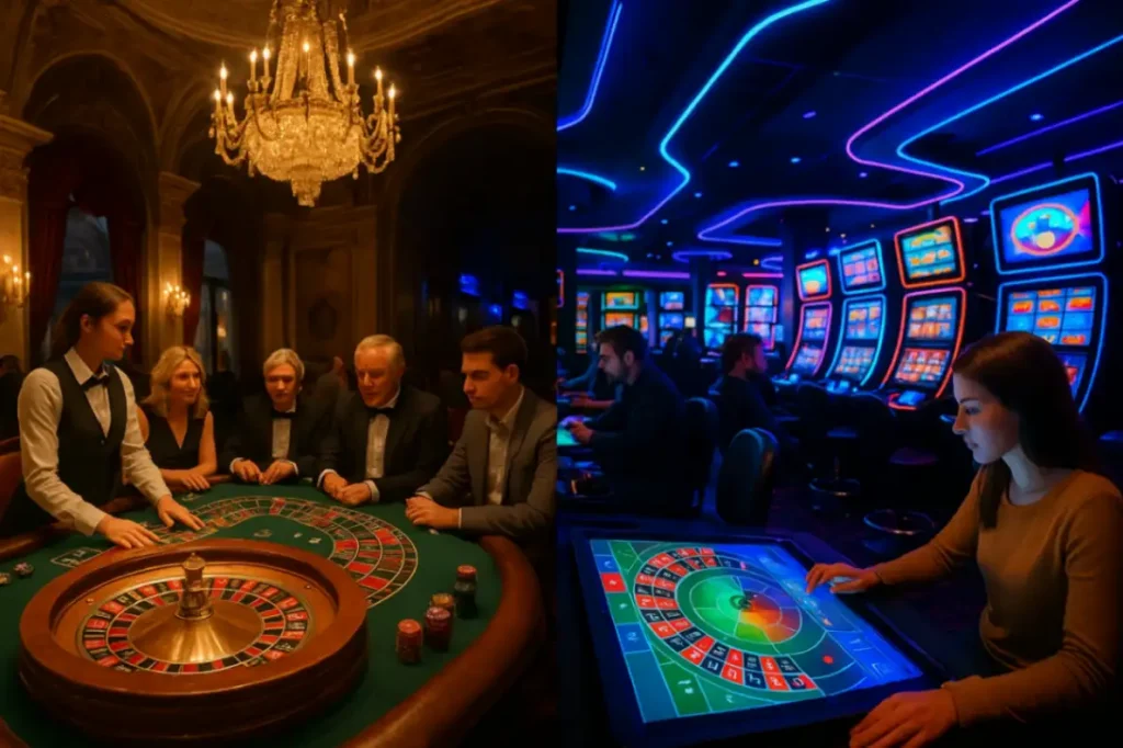From Tradition to Technology: How Europe’s Elite Casinos Are Transforming