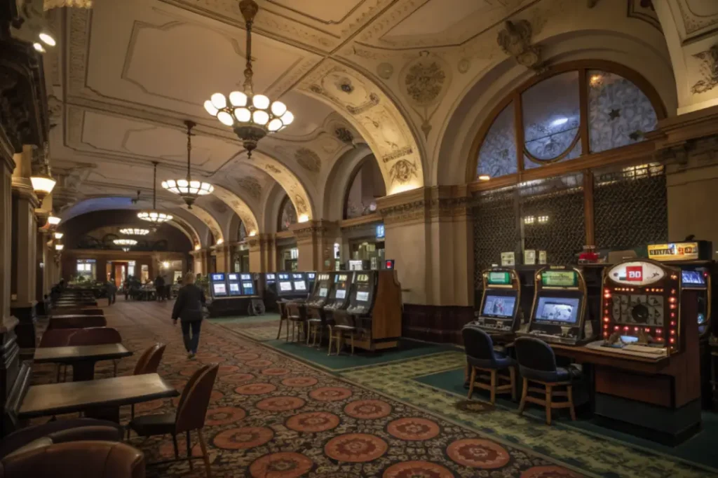 How COVID-19 and Digital Platforms Transformed Attendance at Historic European Casinos