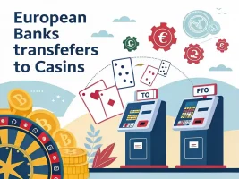 Why European Banks Block Transfers To Land-Based Casinos