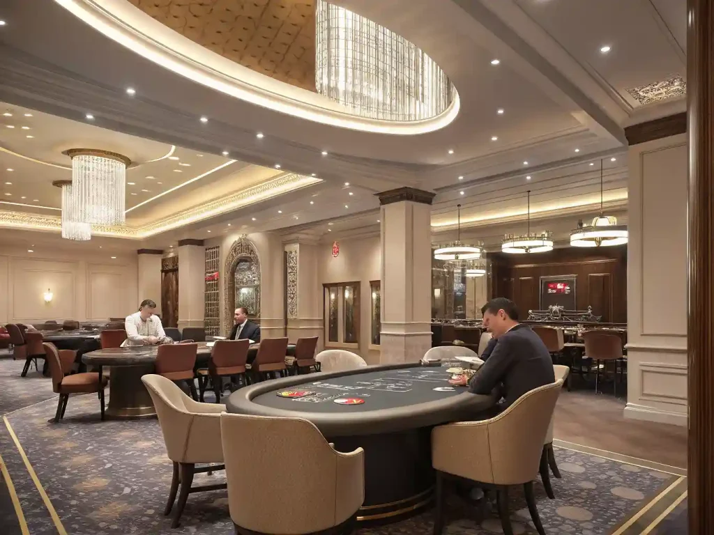 New level of live poker: Casino Thermal in Karlovy Vary
