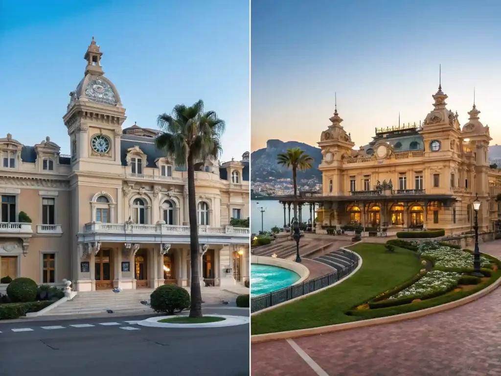 Casino de Monte-Carlo vs new casino resorts